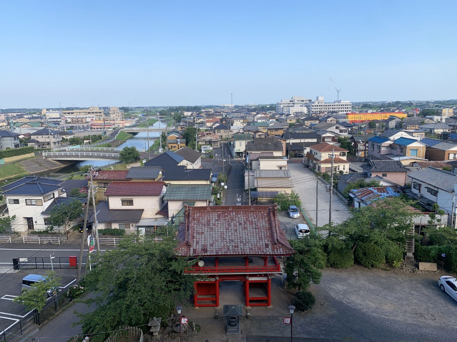 山武市　浪切観音